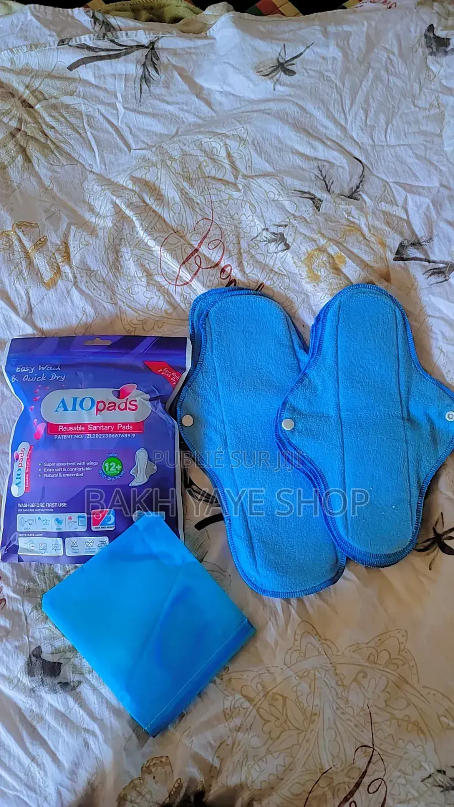 Serviettes Hygiéniques Lavables