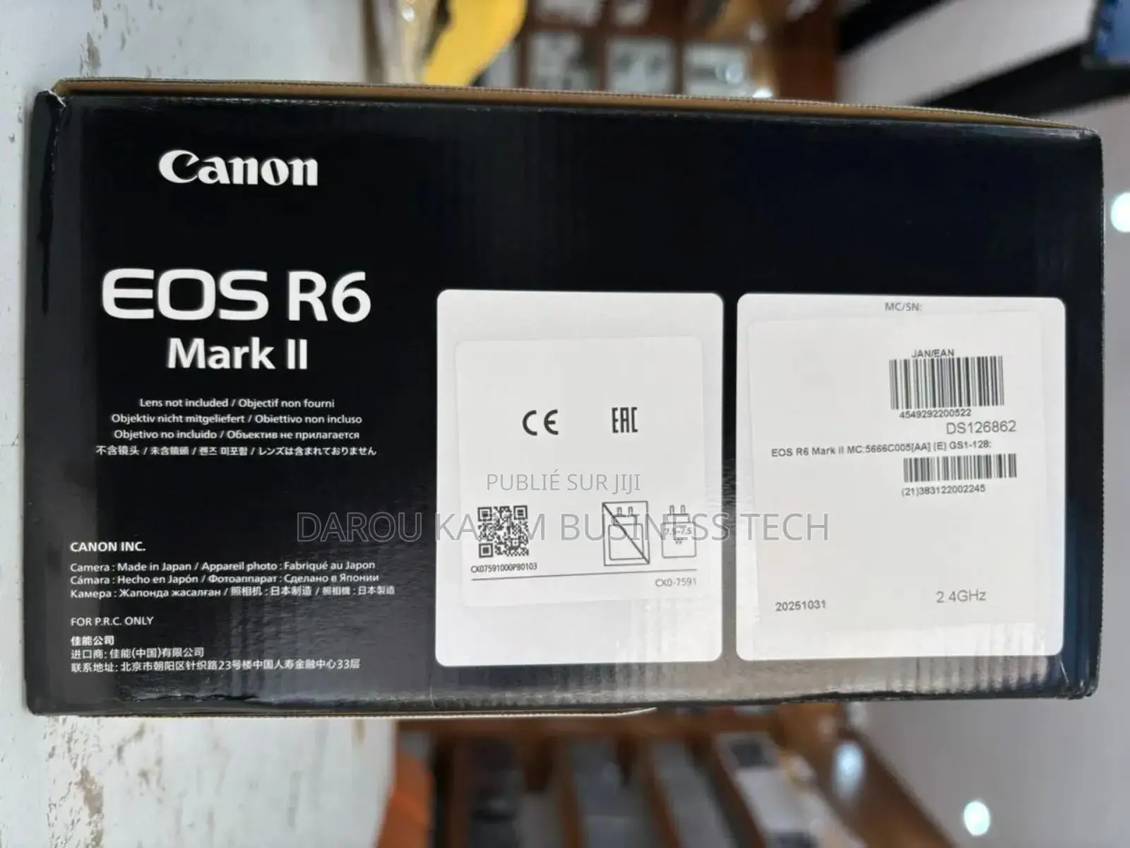 Canon Eos R6 Mark Ii