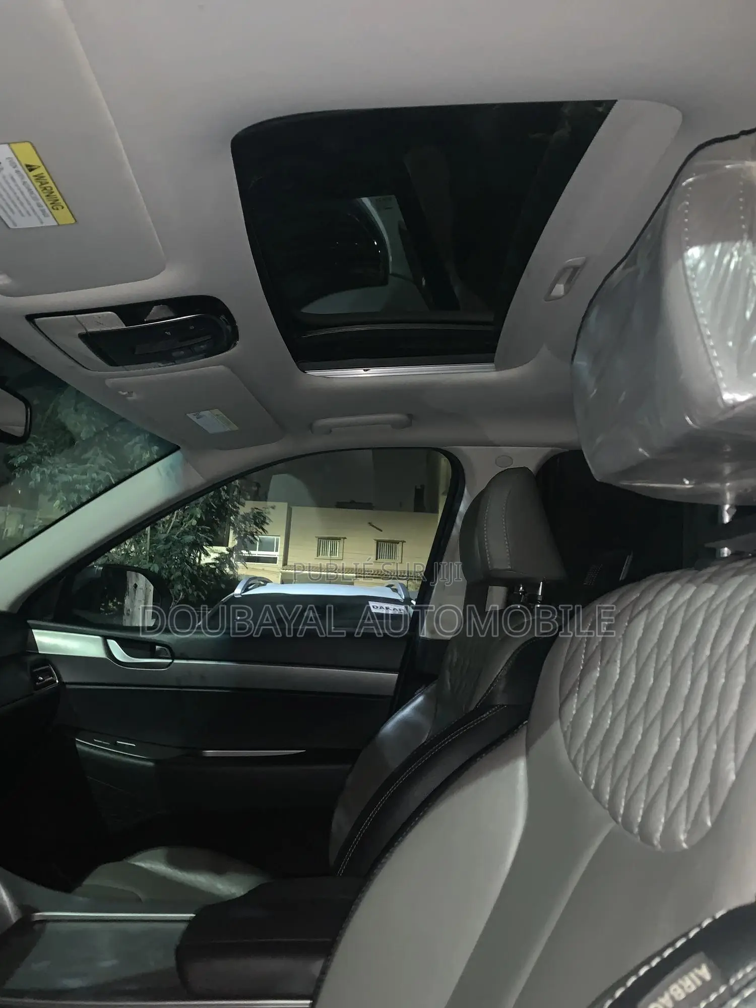 Hyundai Palissade 2020 Blanc