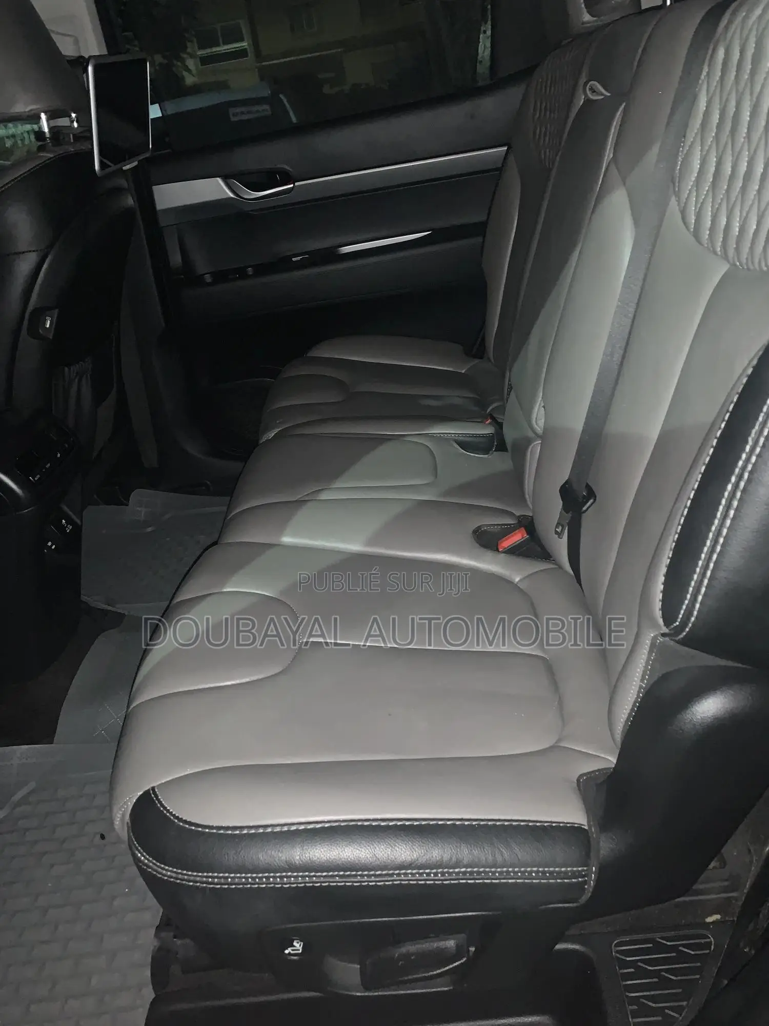 Hyundai Palissade 2020 Blanc