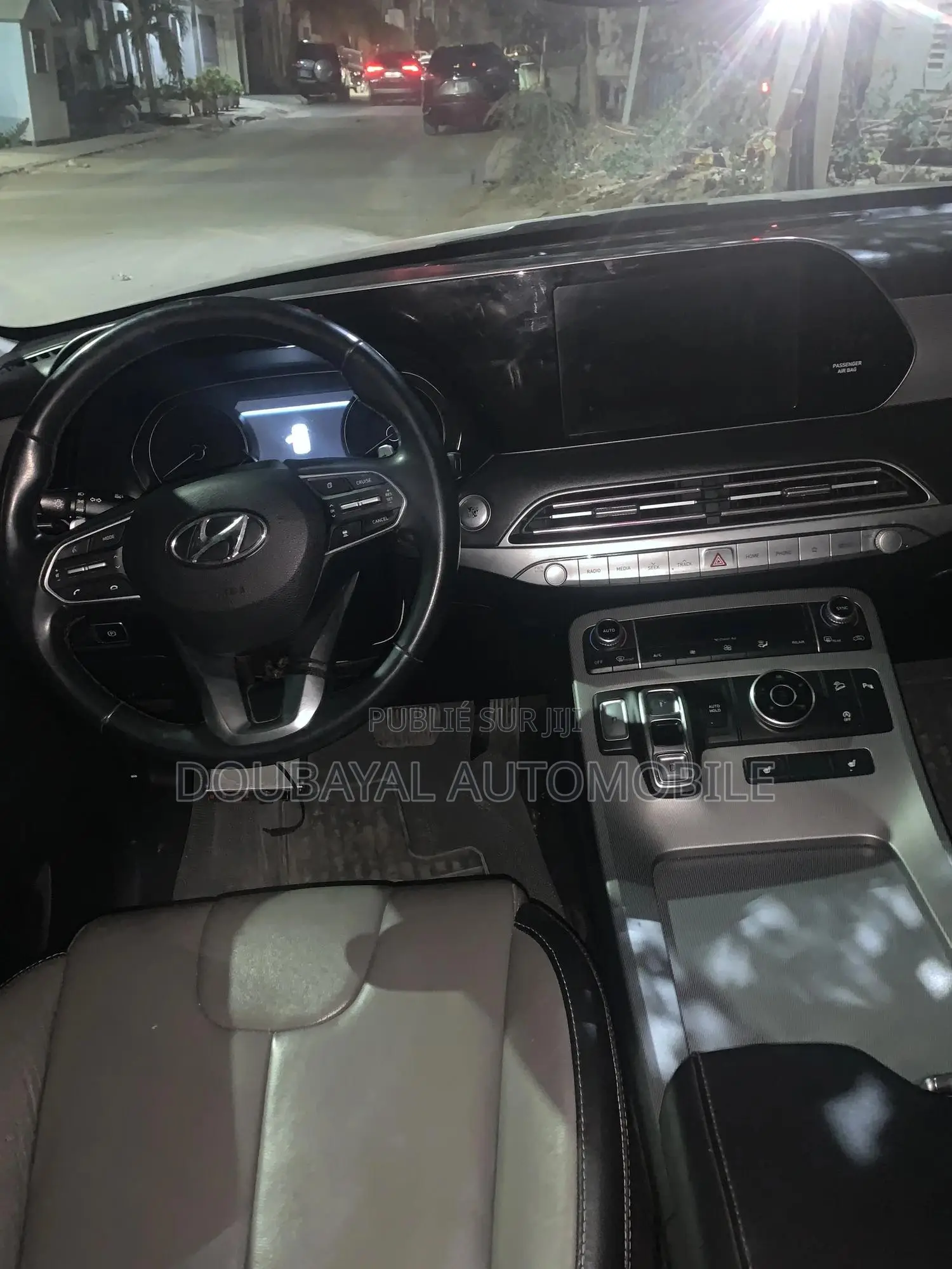 Hyundai Palissade 2020 Blanc