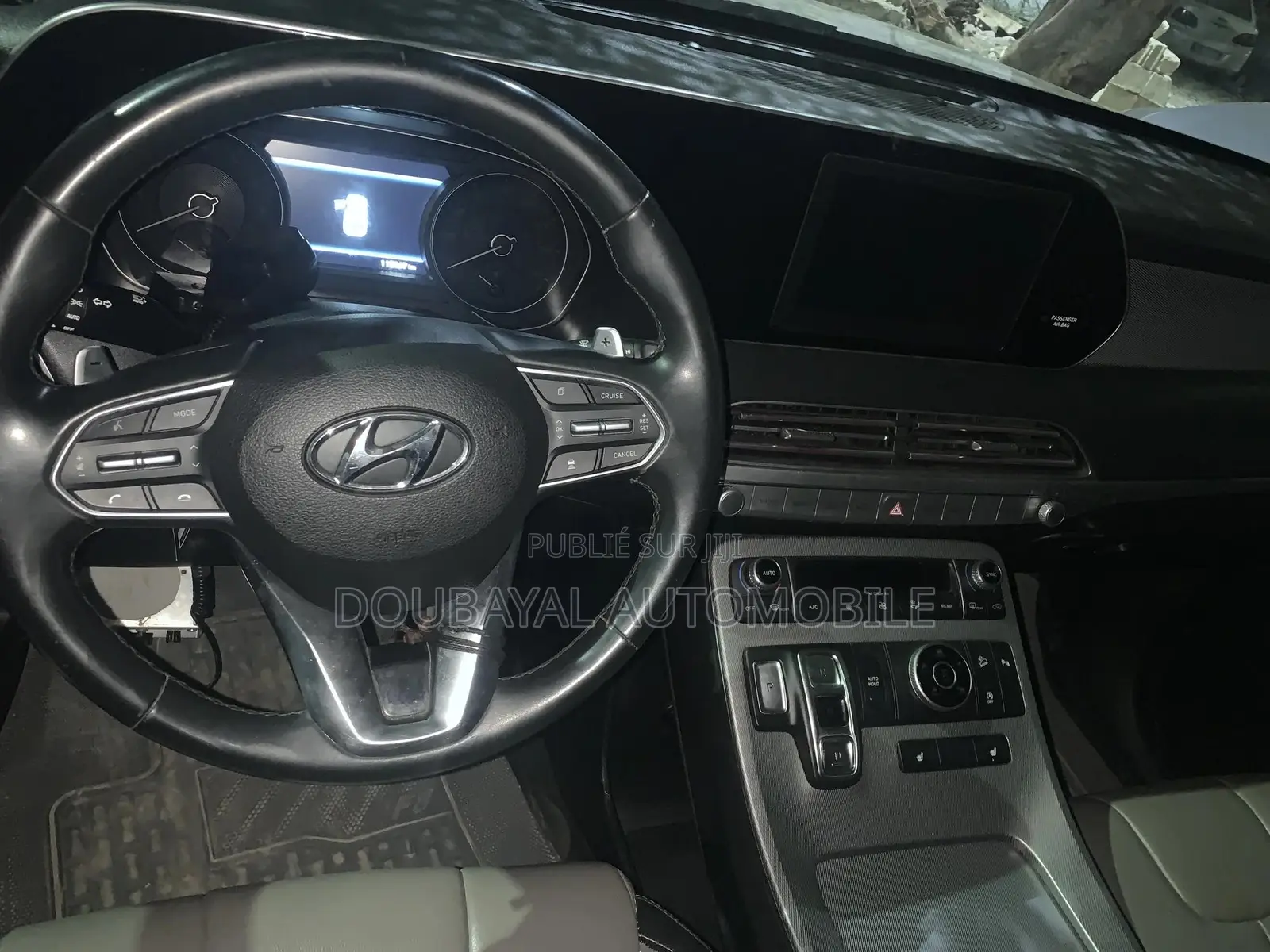 Hyundai Palissade 2020 Blanc