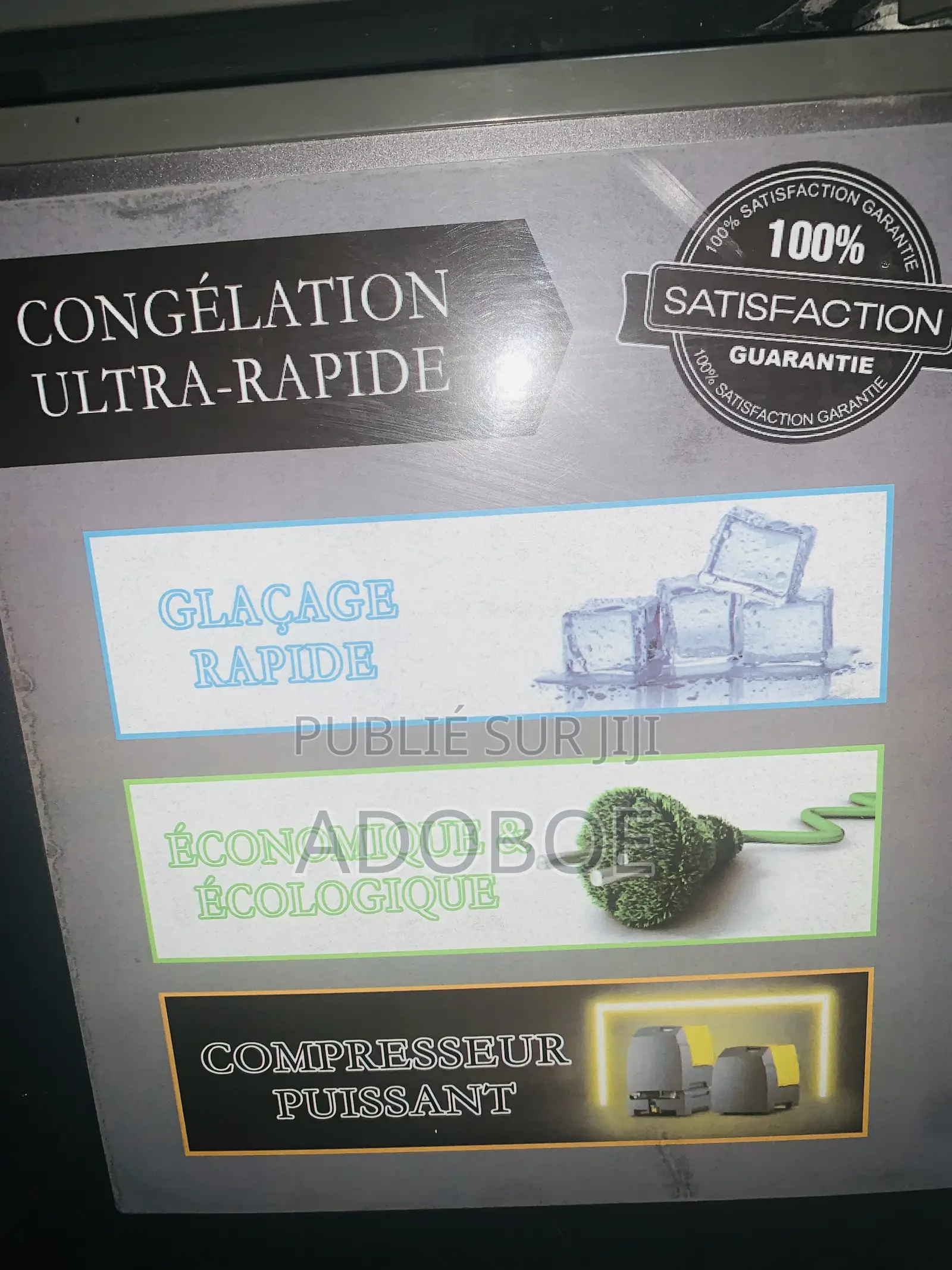 À Vendre – Mini Frigo 2 Barres