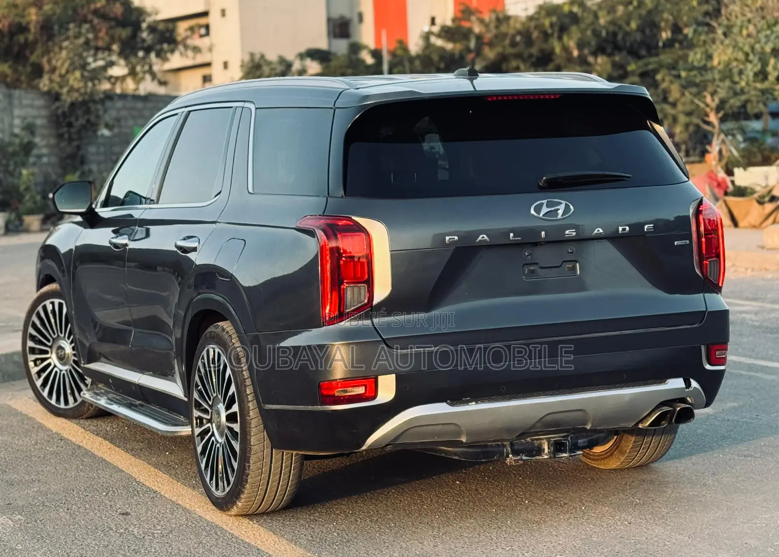 Hyundai Palissade 2020 Gris