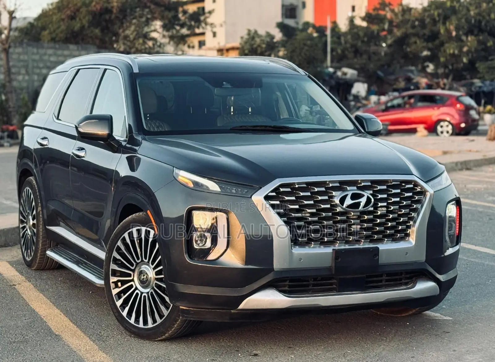 Hyundai Palissade 2020 Gris