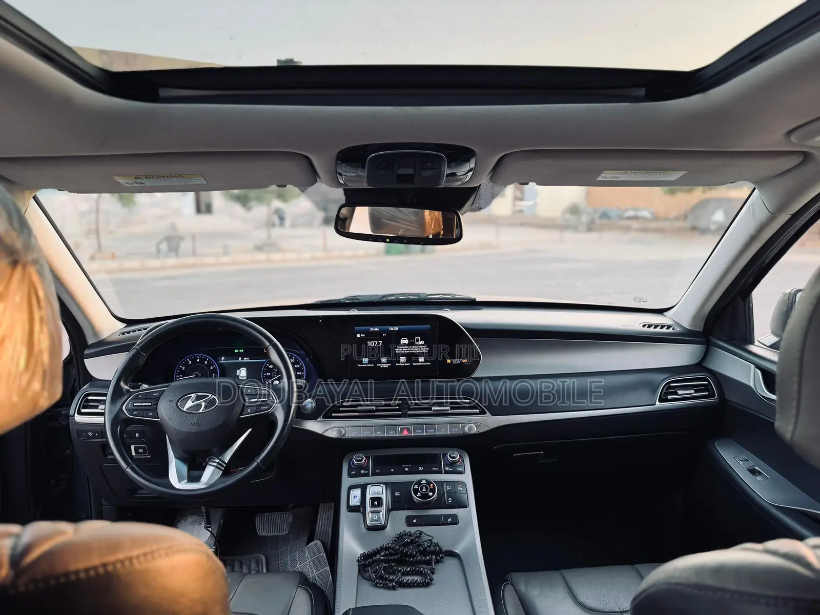 Hyundai Palissade 2020 Gris