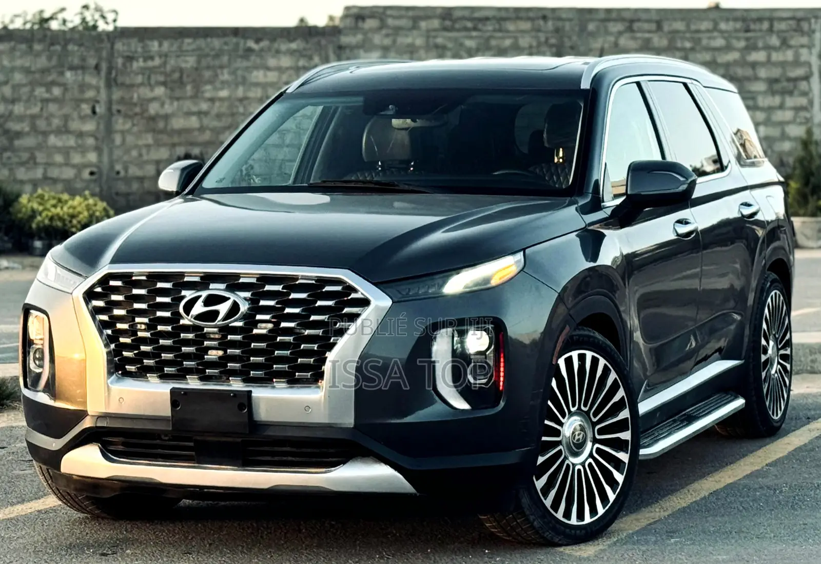Hyundai Palissade 2020 Gris