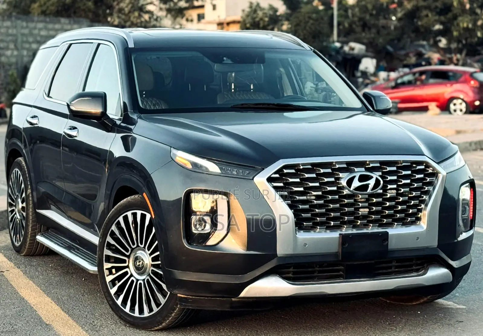 Hyundai Palissade 2020 Gris