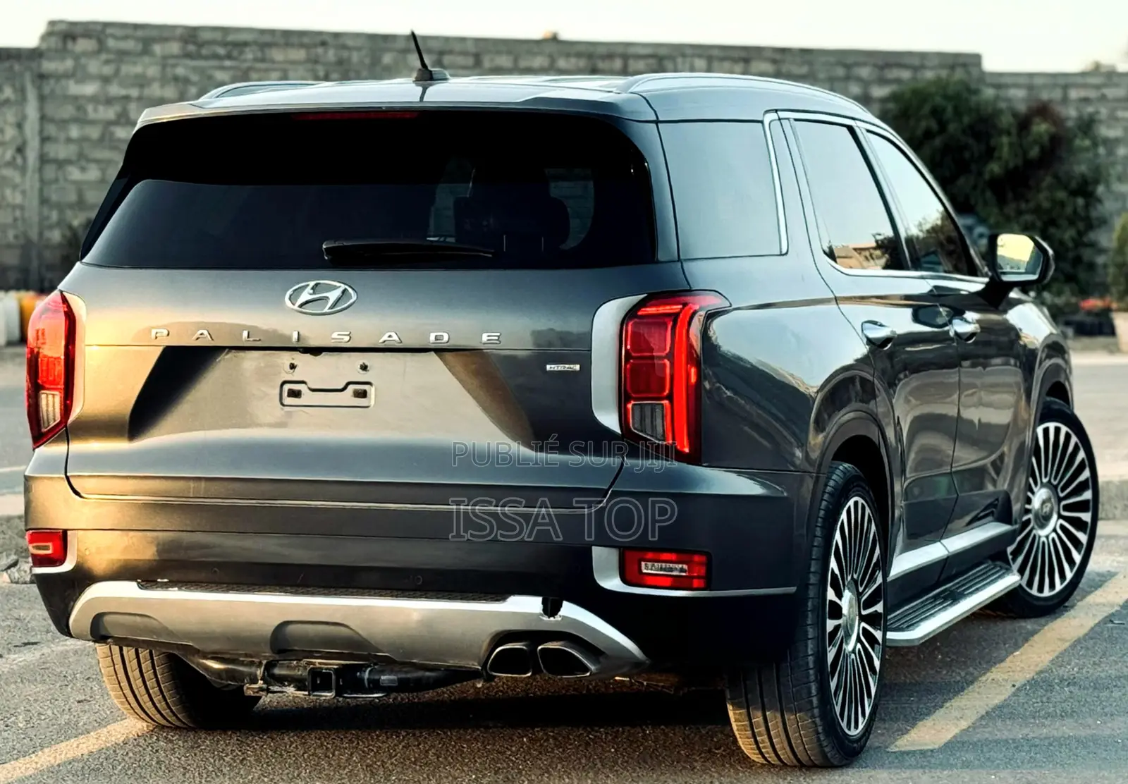 Hyundai Palissade 2020 Gris