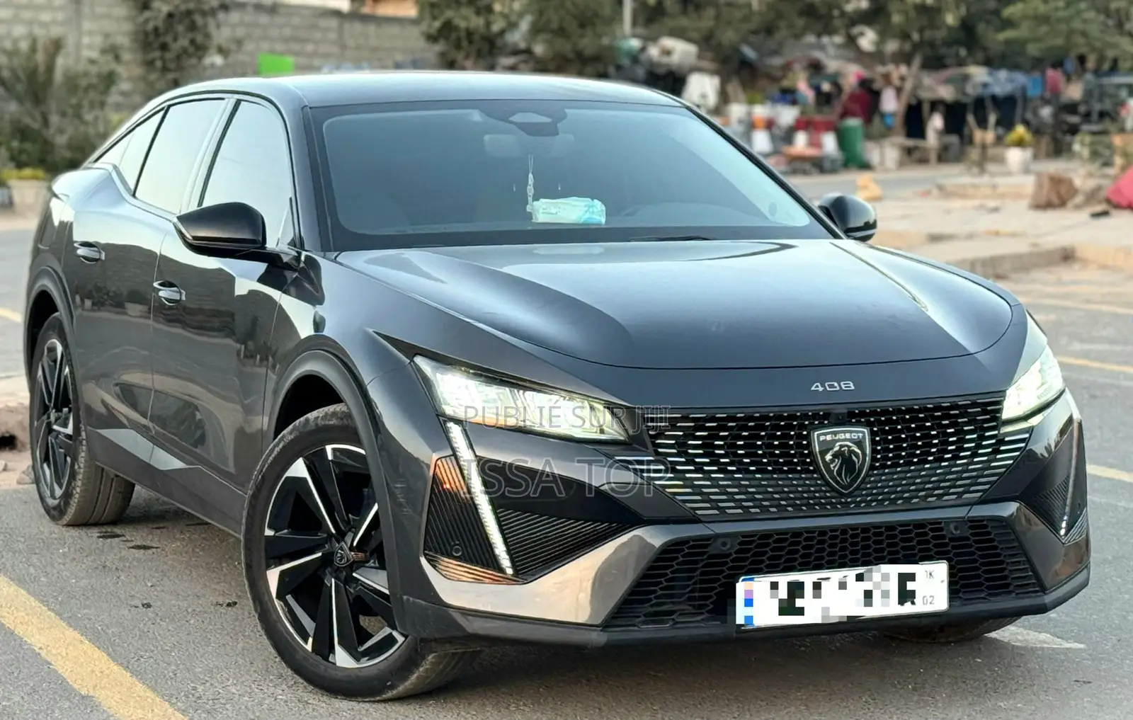 Peugeot 408 2024 Black