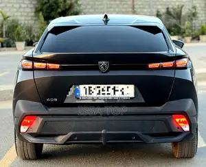 Peugeot 408 2024 Black