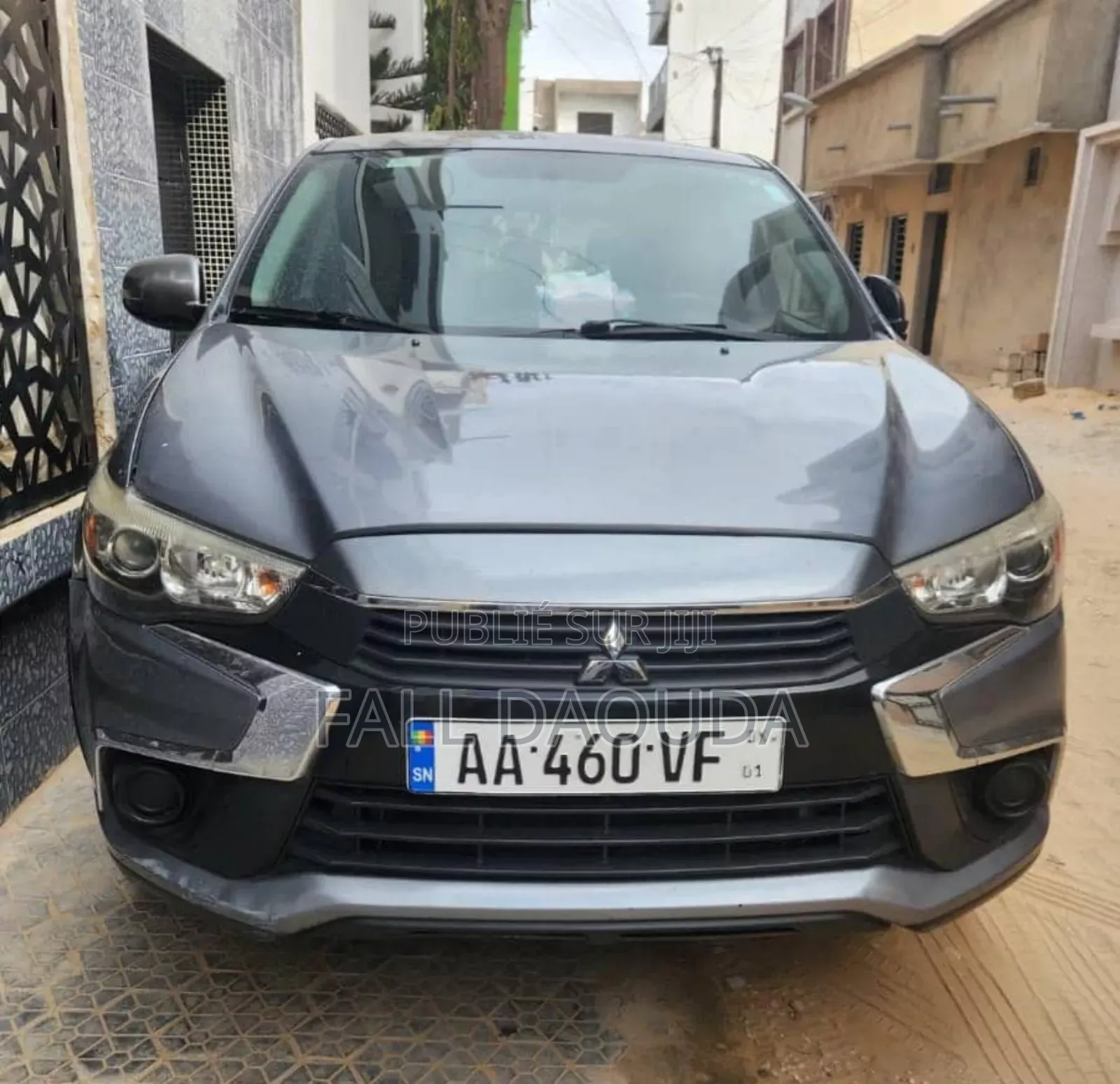 Mitsubishi Outlander 2017 Gris