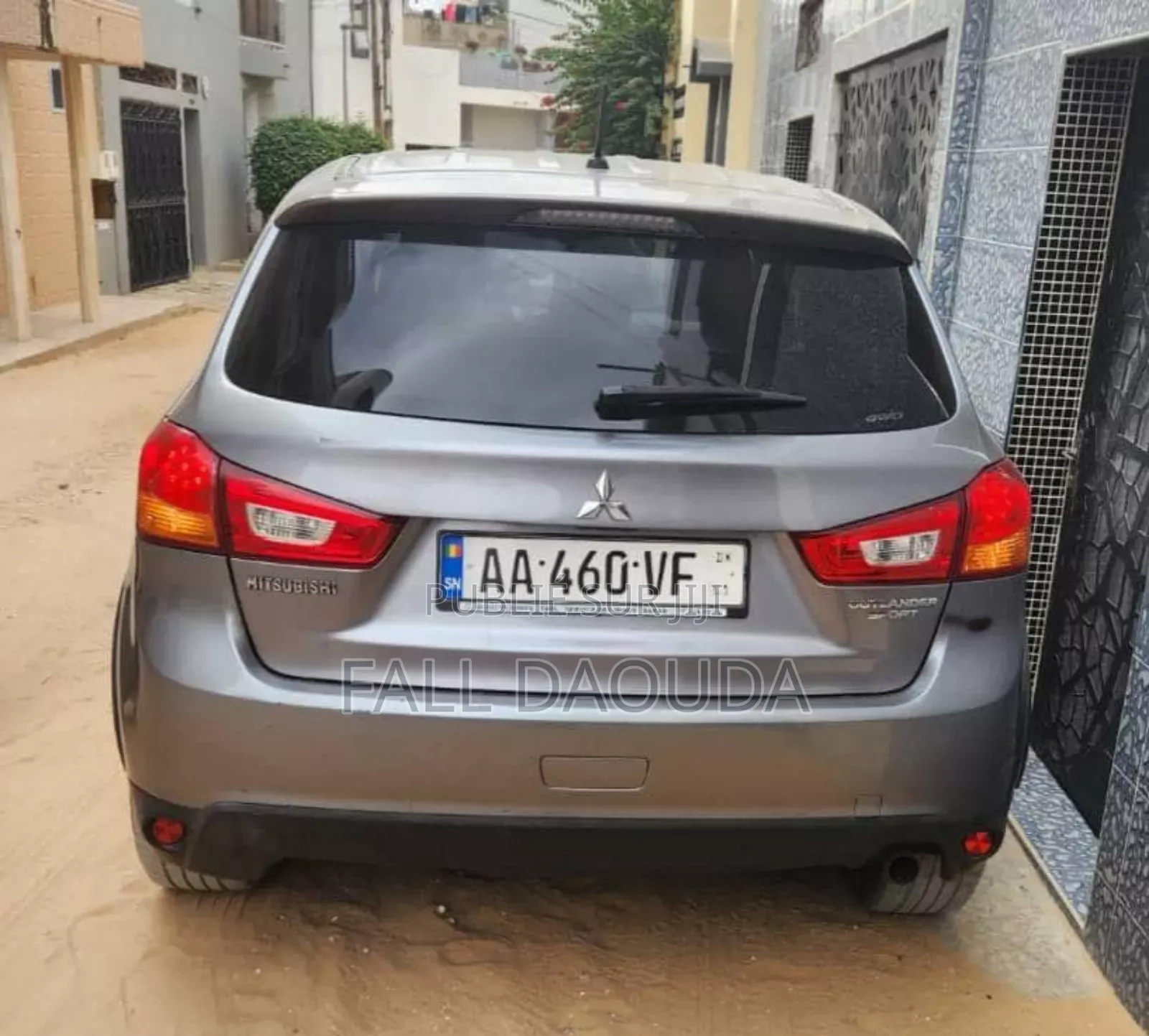 Mitsubishi Outlander 2017 Gris