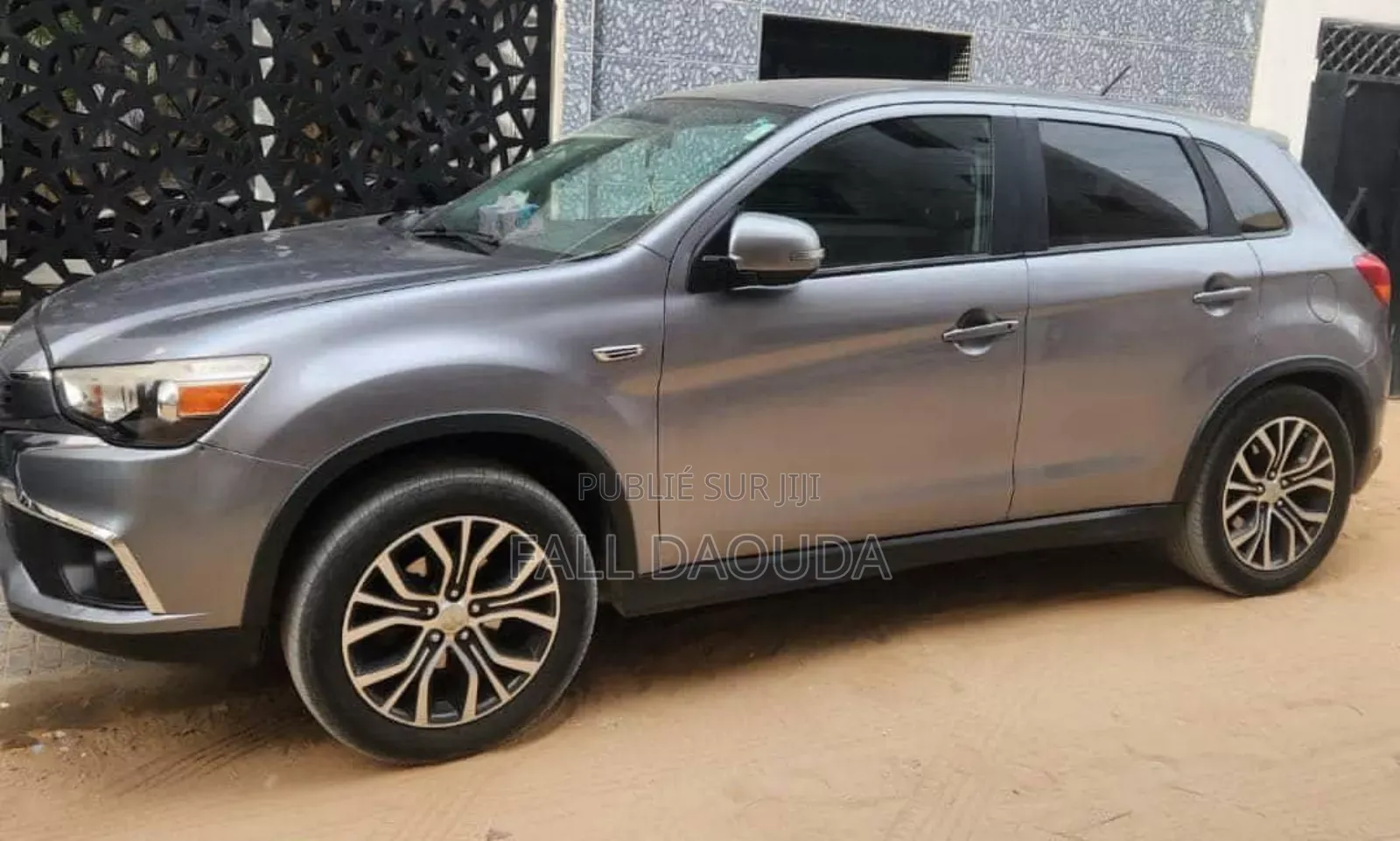 Mitsubishi Outlander 2017 Gris