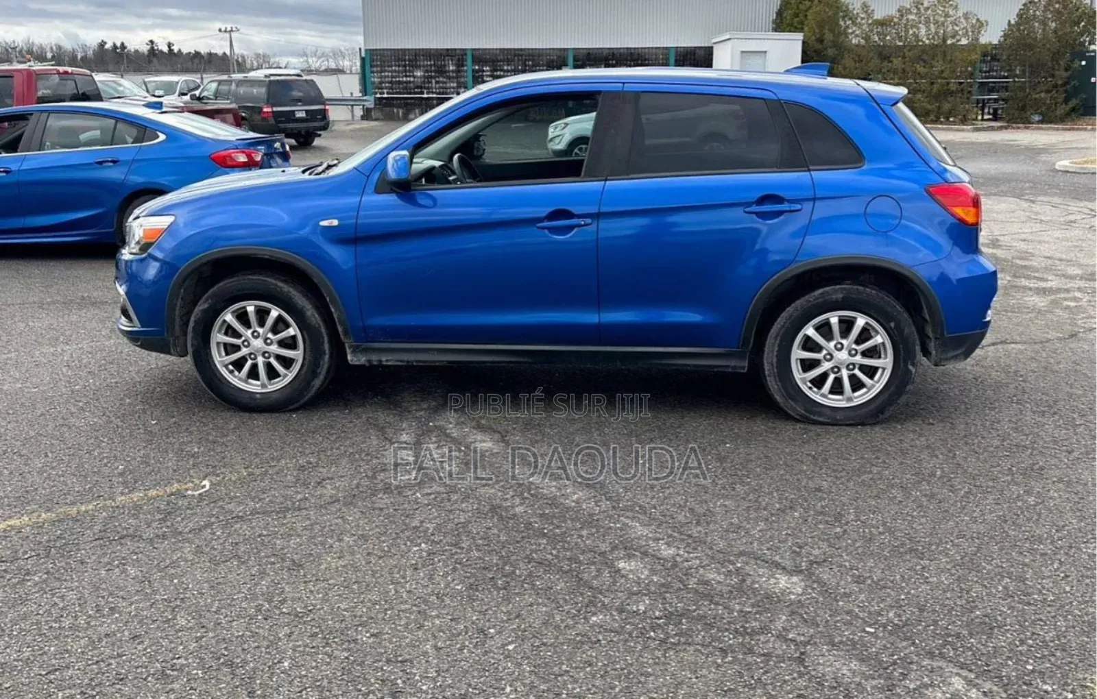 Mitsubishi RVR 2018 Blue