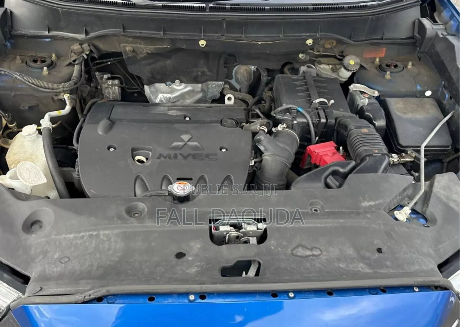 Mitsubishi RVR 2018 Blue