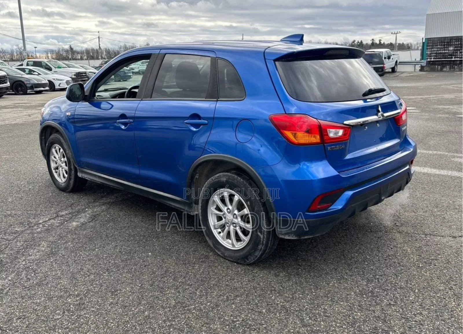 Mitsubishi RVR 2018 Blue