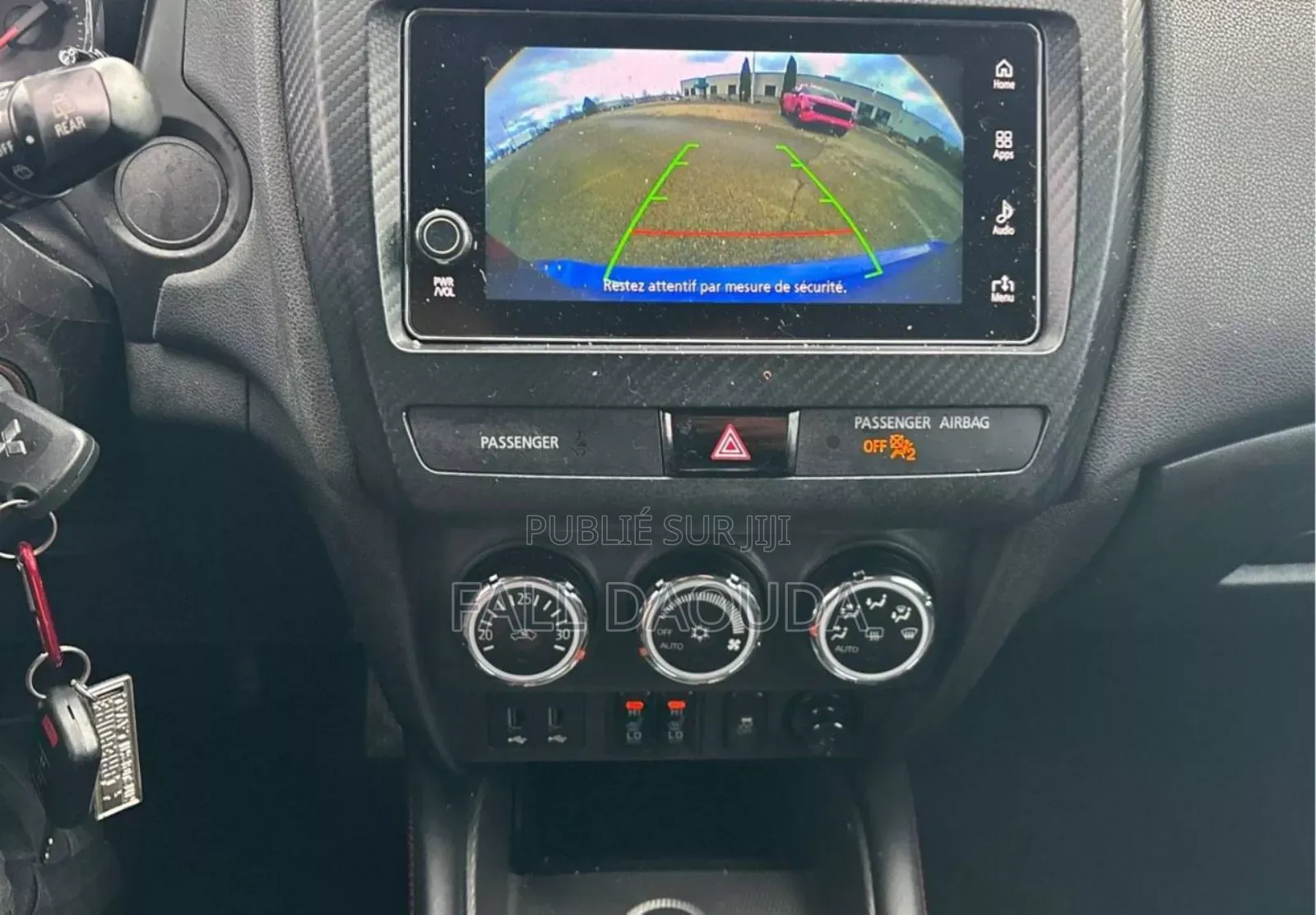 Mitsubishi RVR 2018 Blue