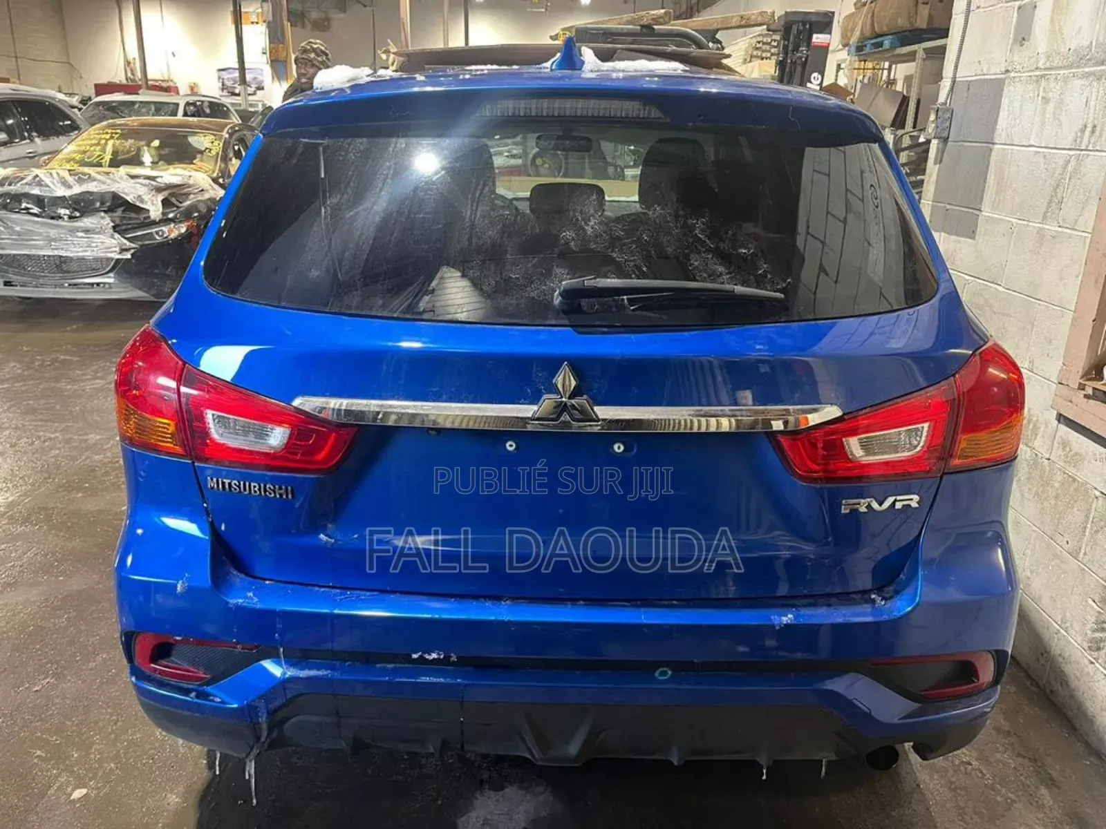 Mitsubishi RVR 2018 Blue