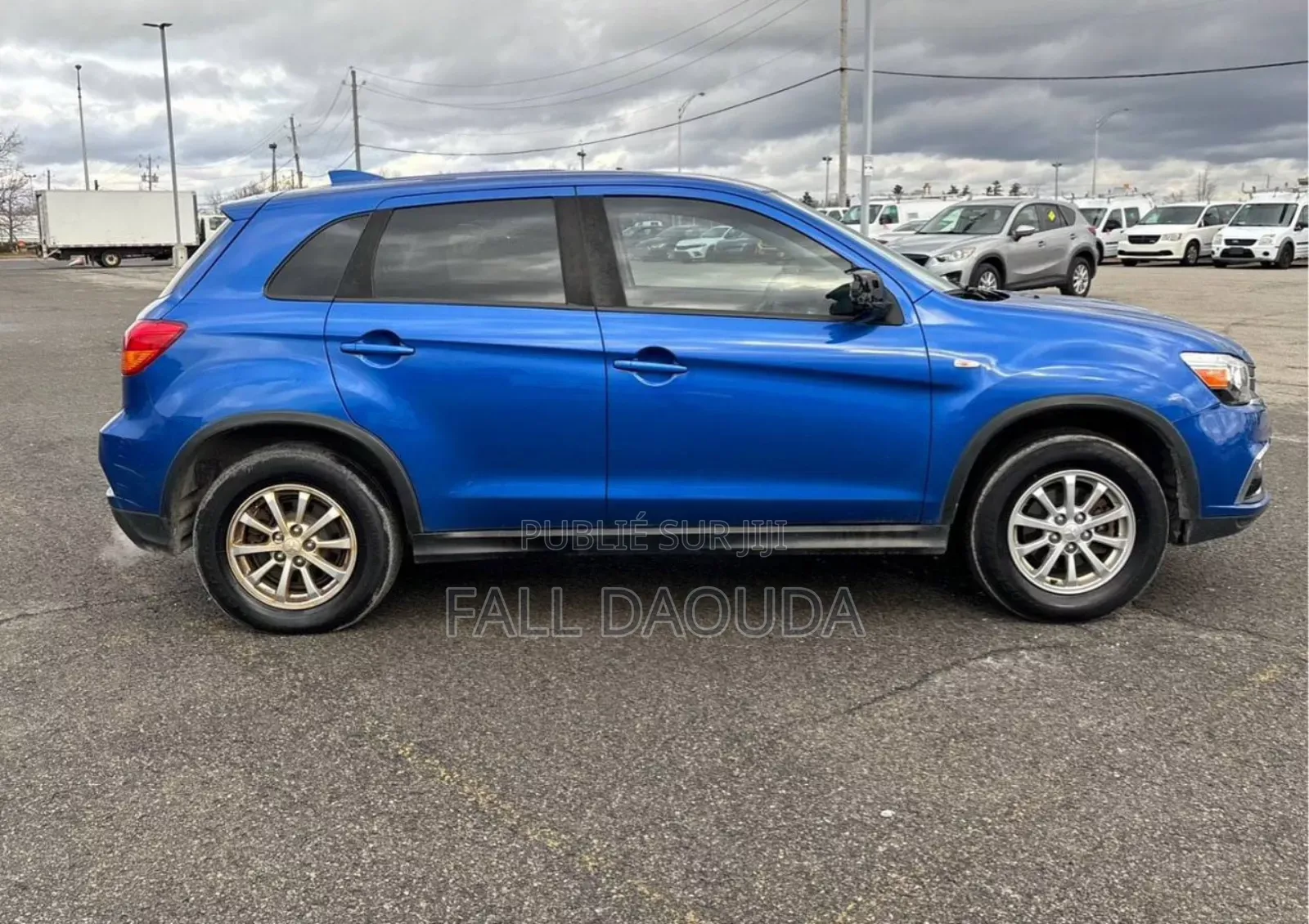 Mitsubishi RVR 2018 Blue