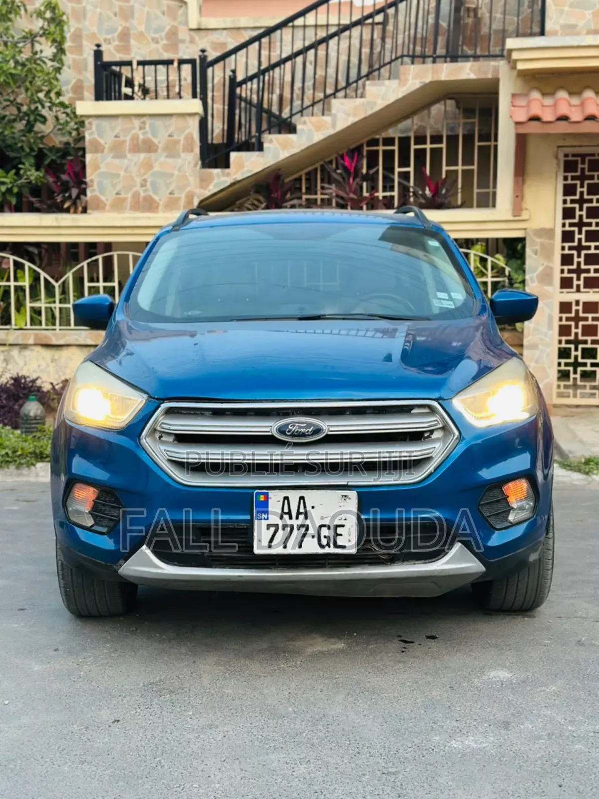 Ford Escape 2017 Blue