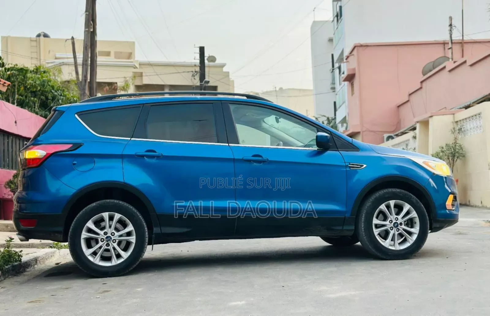 Ford Escape 2017 Blue