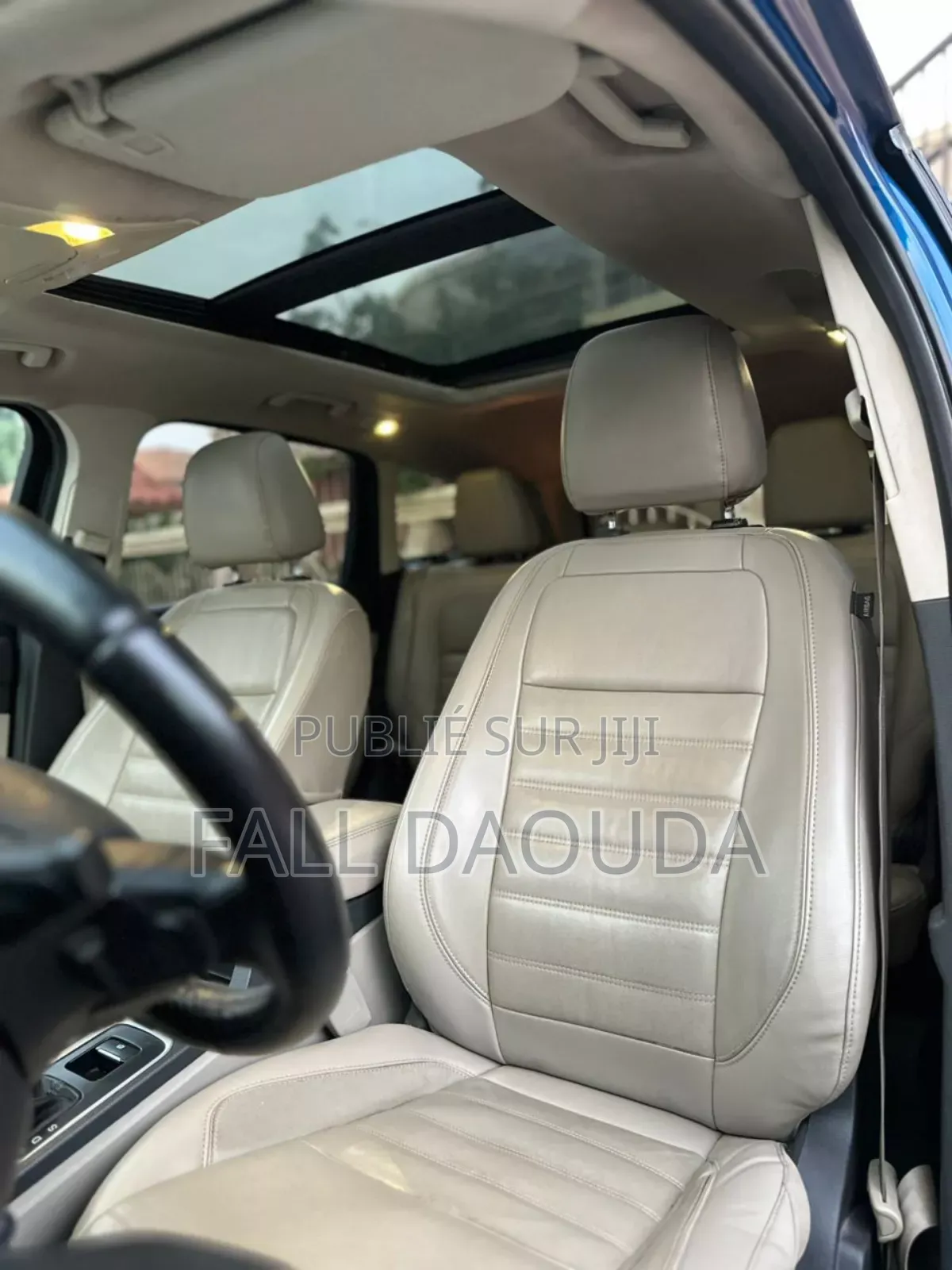 Ford Escape 2017 Blue