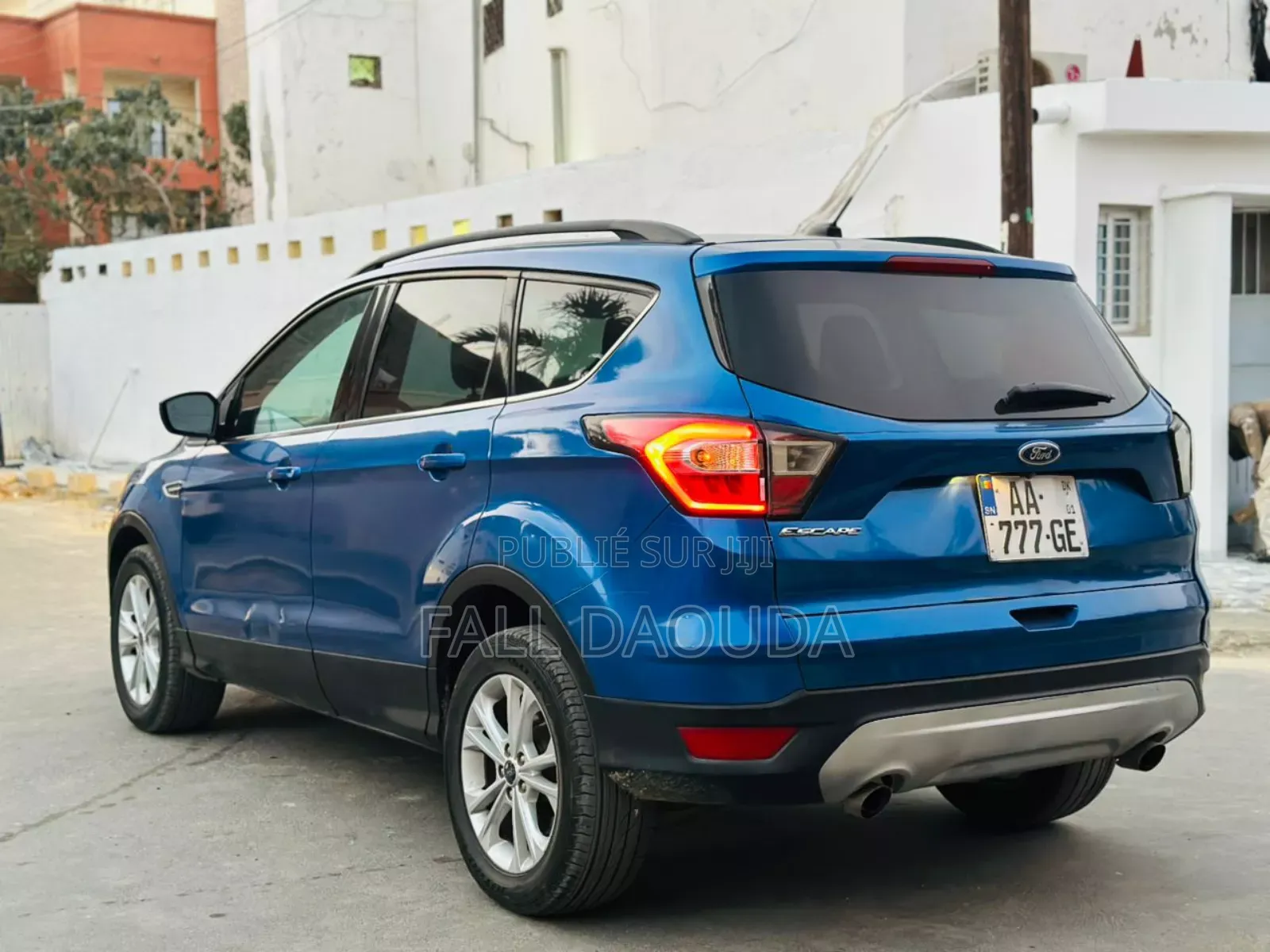 Ford Escape 2017 Blue