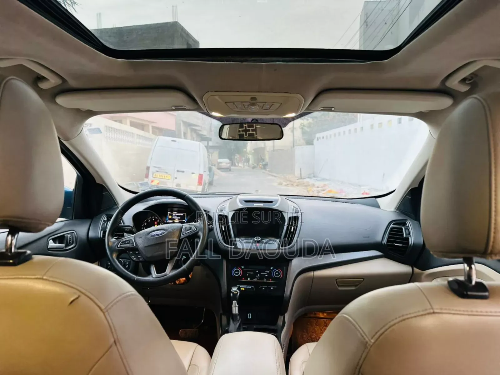 Ford Escape 2017 Blue