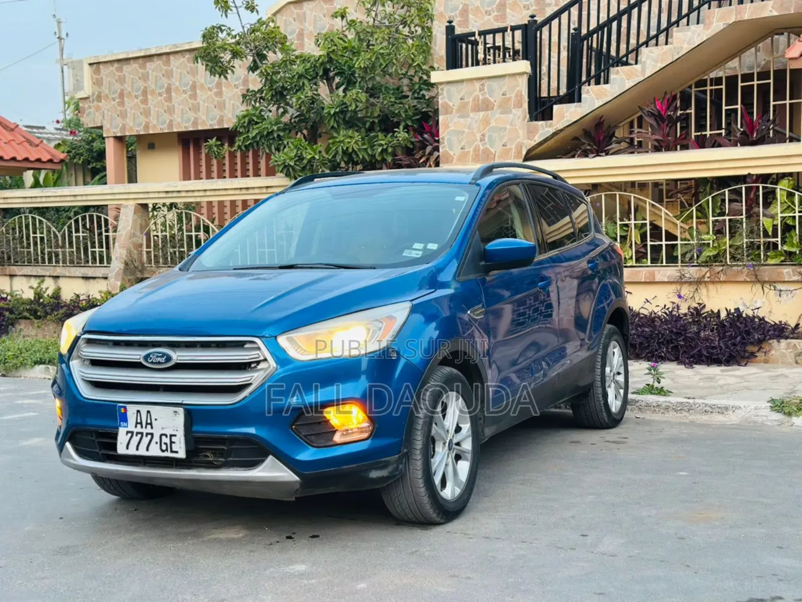 Ford Escape 2017 Blue