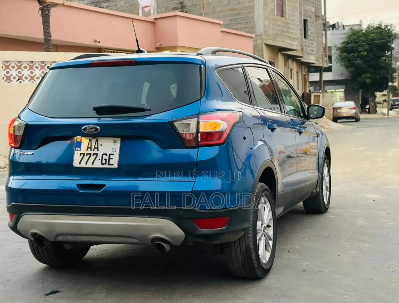 Ford Escape 2017 Blue