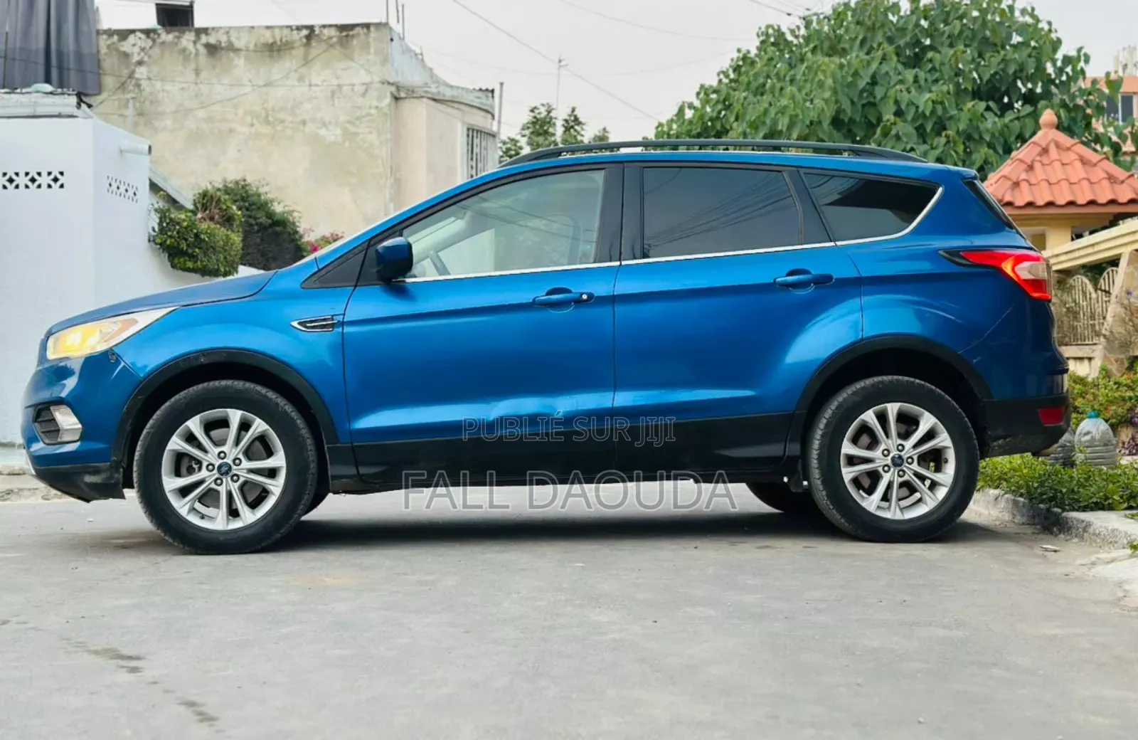 Ford Escape 2017 Blue