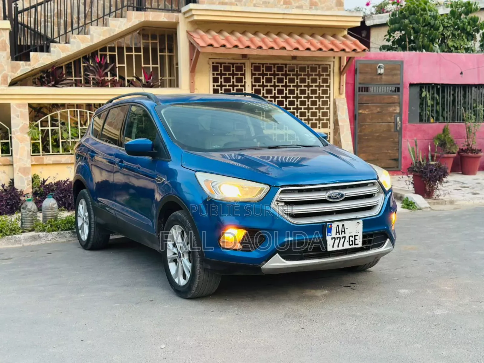 Ford Escape 2017 Blue