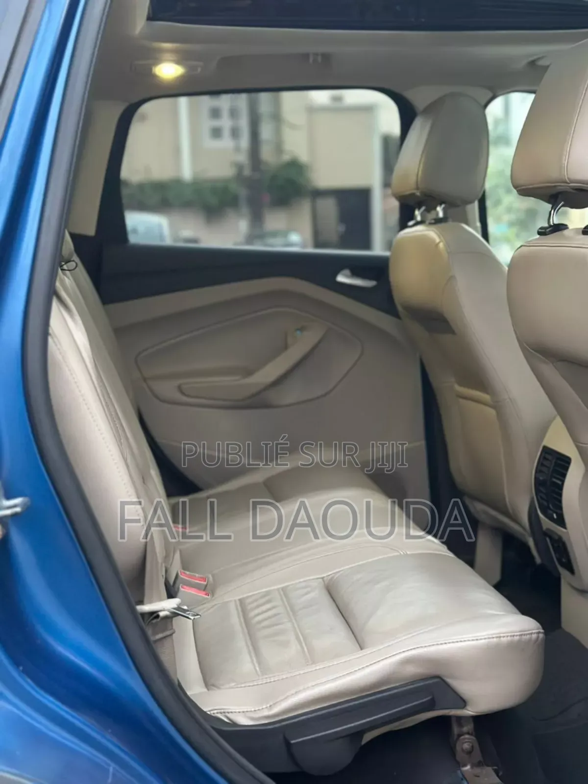 Ford Escape 2017 Blue