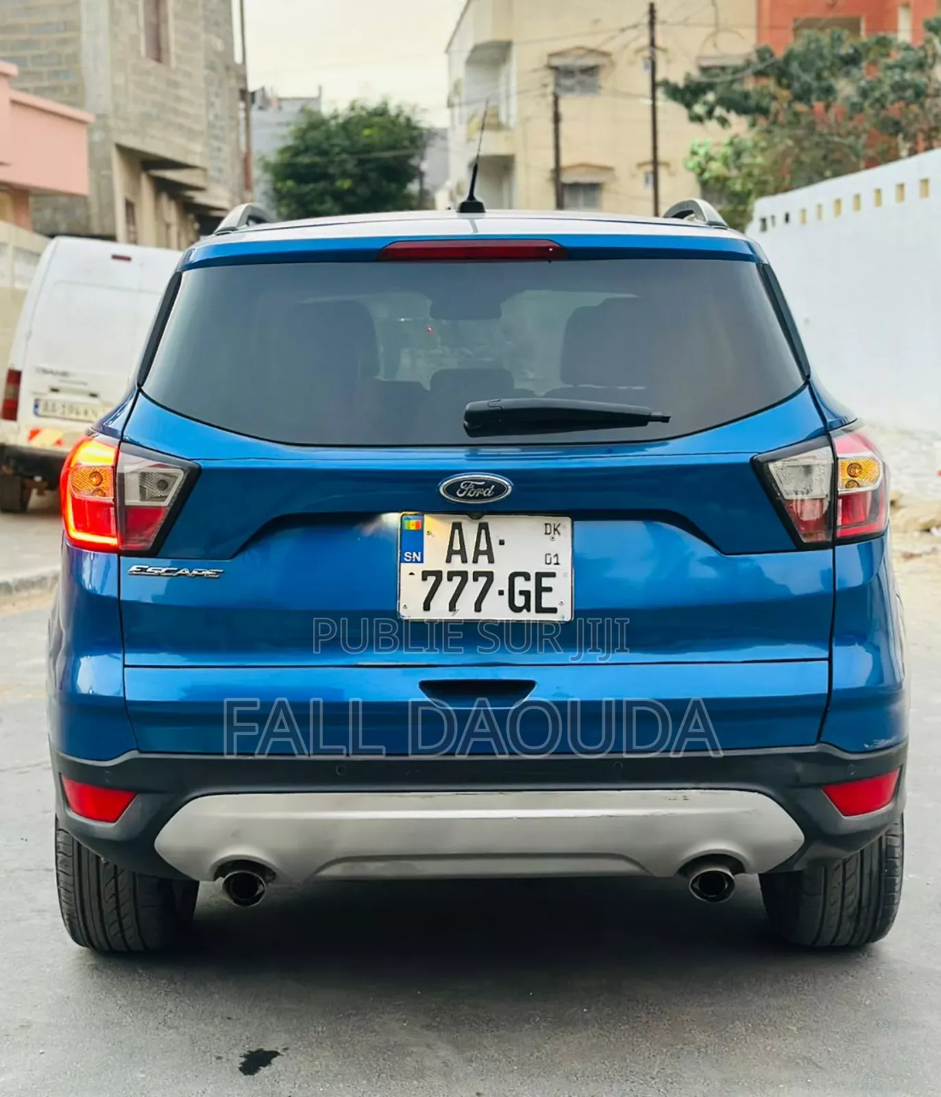 Ford Escape 2017 Blue