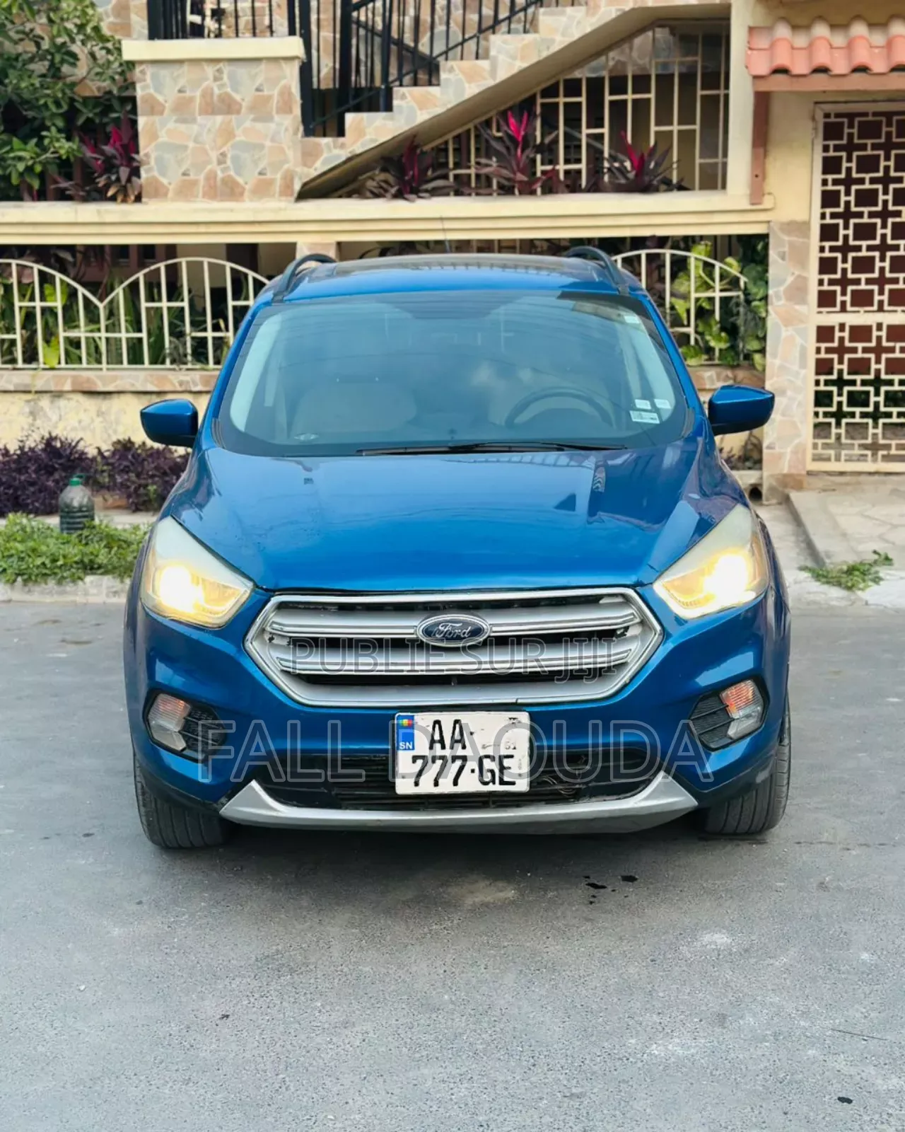 Ford Escape 2017 Blue