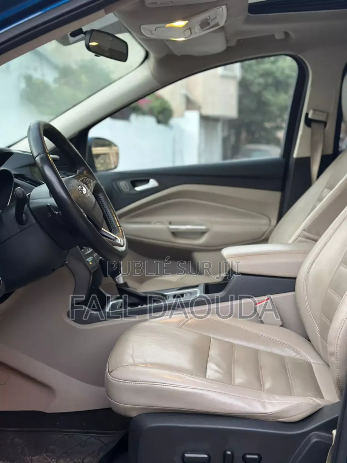 Ford Escape 2017 Blue