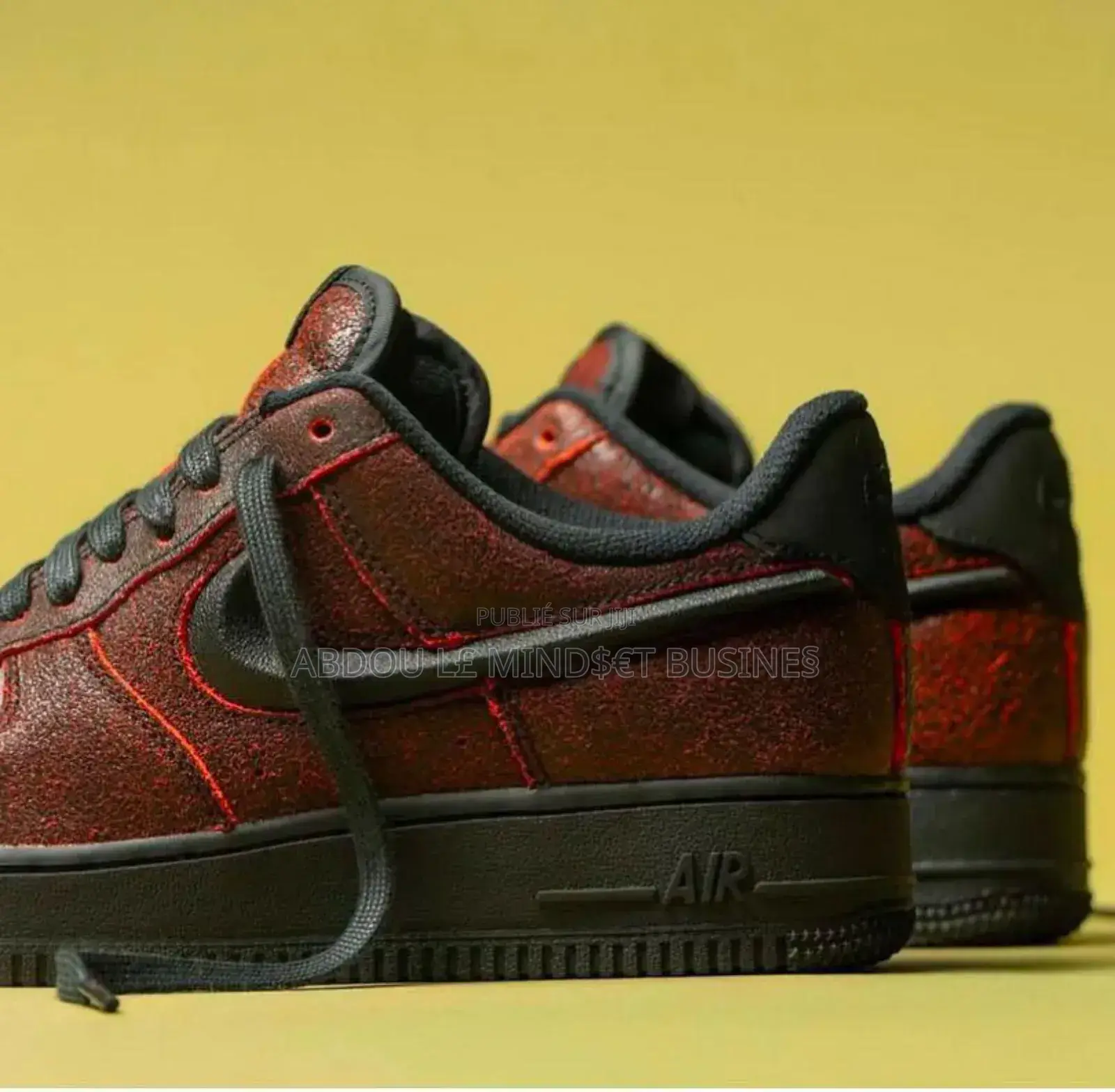 Nike Air Force 1 Halloween
