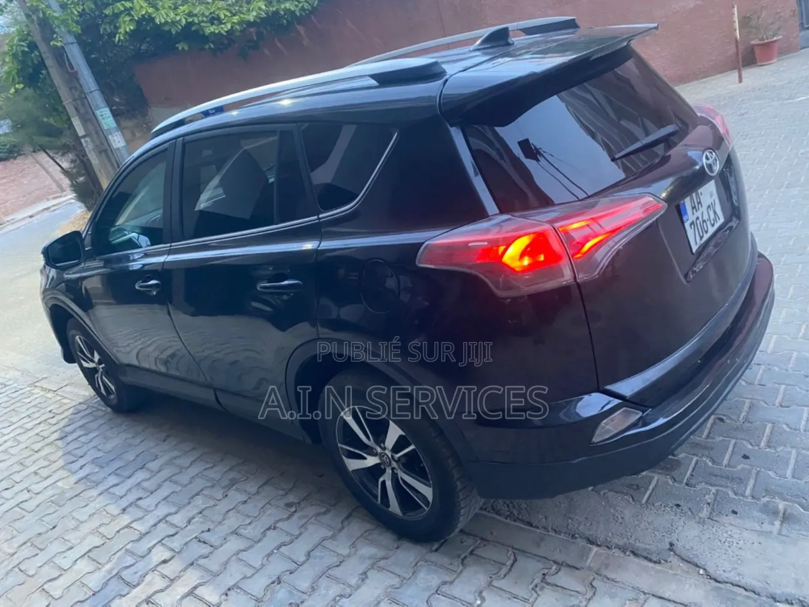 Toyota RAV4 2016 Black