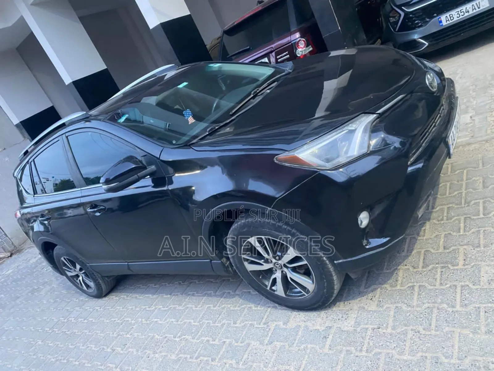 Toyota RAV4 2016 Black
