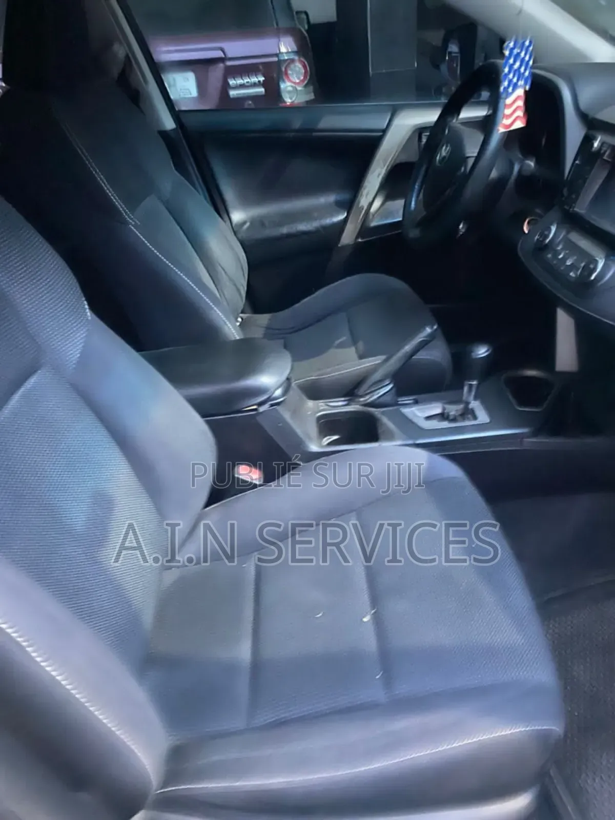 Toyota RAV4 2016 Black