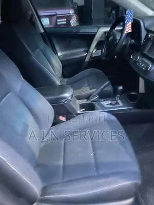 Toyota RAV4 2016 Black