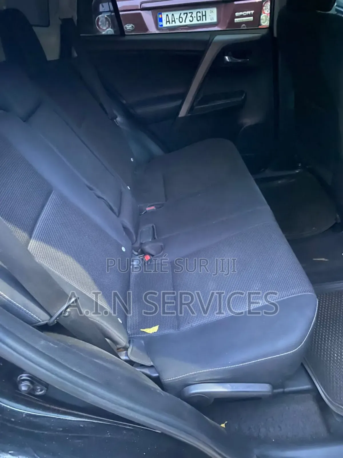 Toyota RAV4 2016 Black