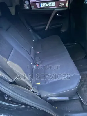 Toyota RAV4 2016 Black