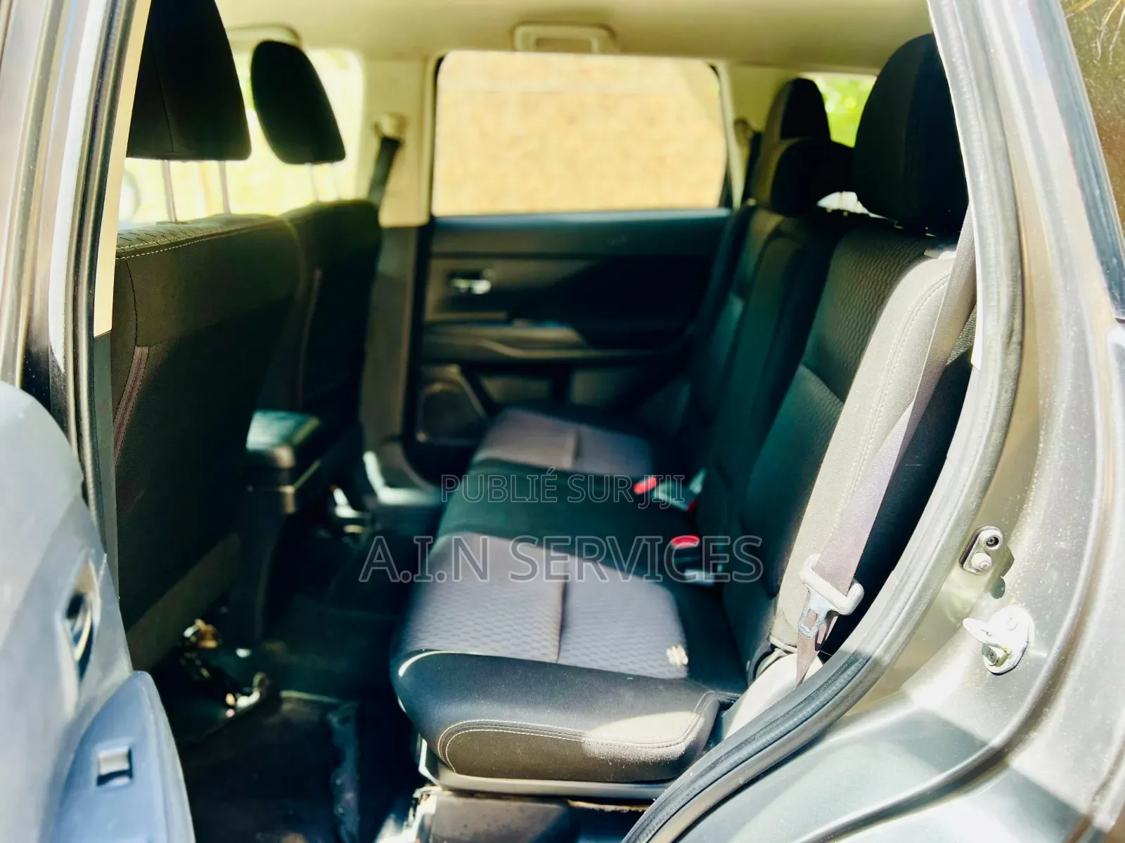 Mitsubishi Outlander 2015 Gris