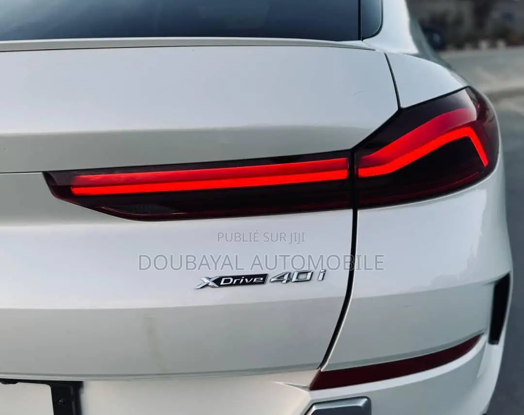 BMW X6 xDrive40i 2021 Black