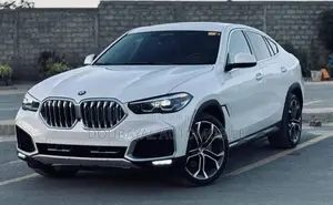 Photo - BMW X6 xDrive40i 2021 Black