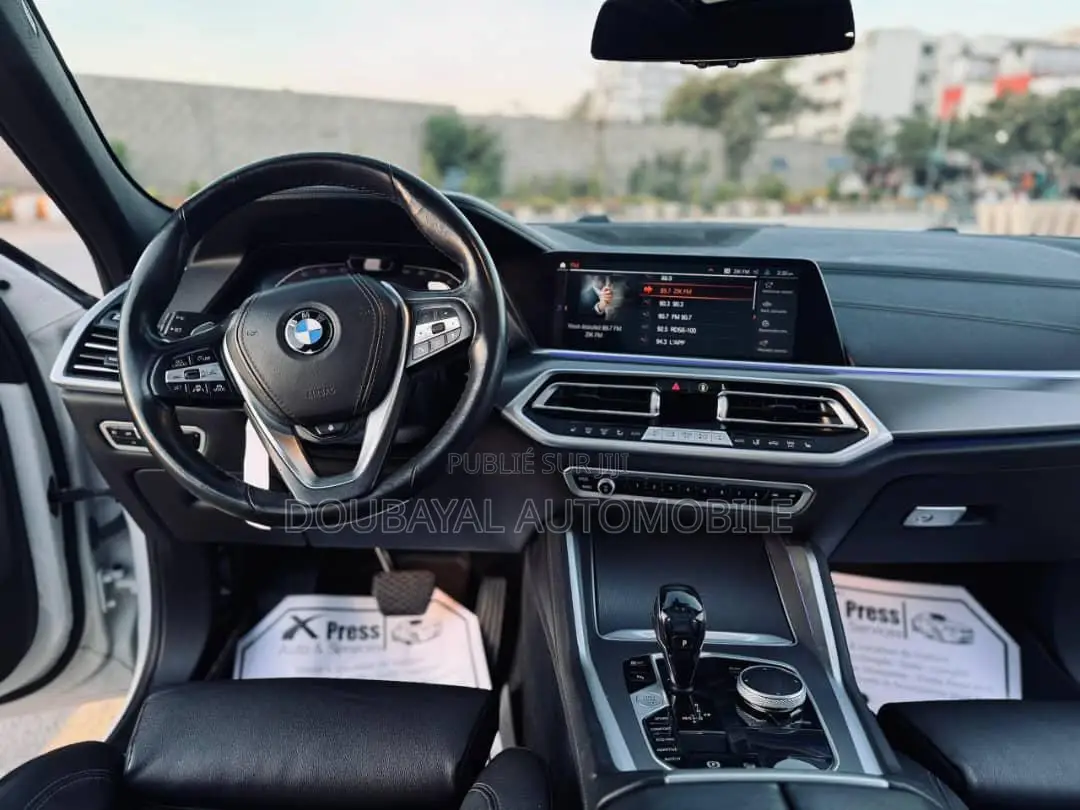 BMW X6 xDrive40i 2021 Black