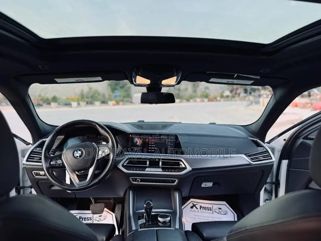 BMW X6 xDrive40i 2021 Black