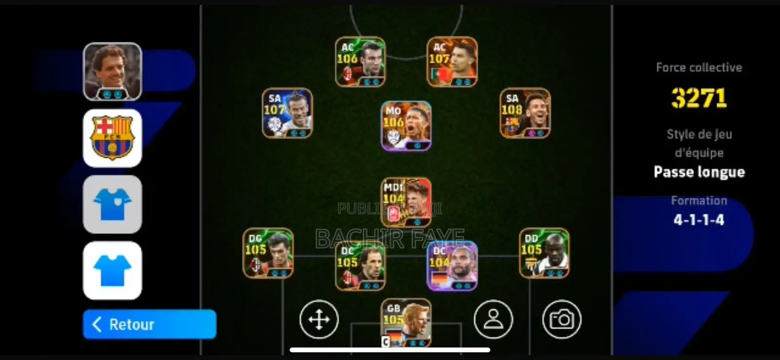Compte Efootball Full Quality